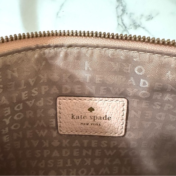 Kate Spade Light Pink Medium Convertible Wristlet - Picture 3 of 5